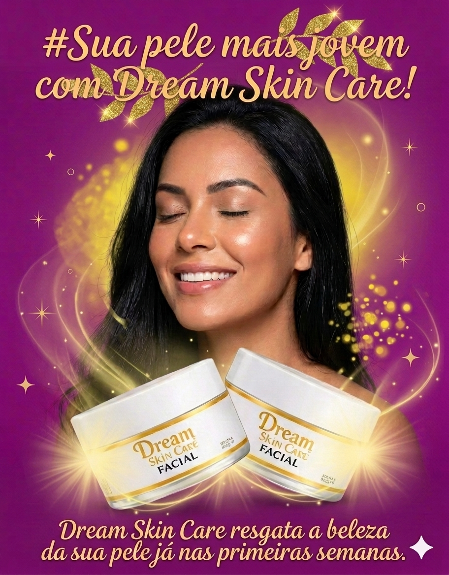 Creme facial rejuvenescedor Dream Skin Care